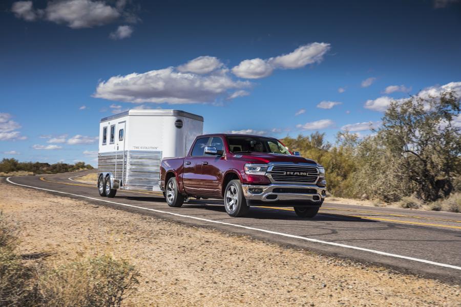  Dodge Ram 1500 Laramie Crew Cab (DT) 2018 года  (фото 22 из 22)